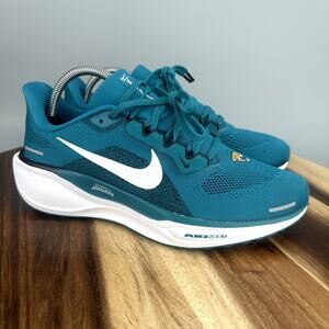 Nike Zoom Pegasus 41 Jacksonville Jaguars Running Shoes Men's Size 8 NFL
